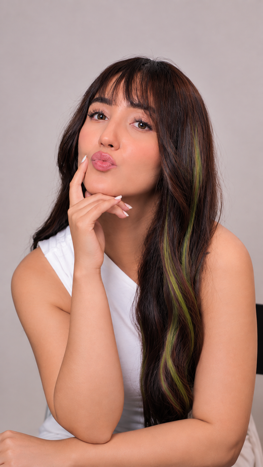 POP GREEN STREAKS