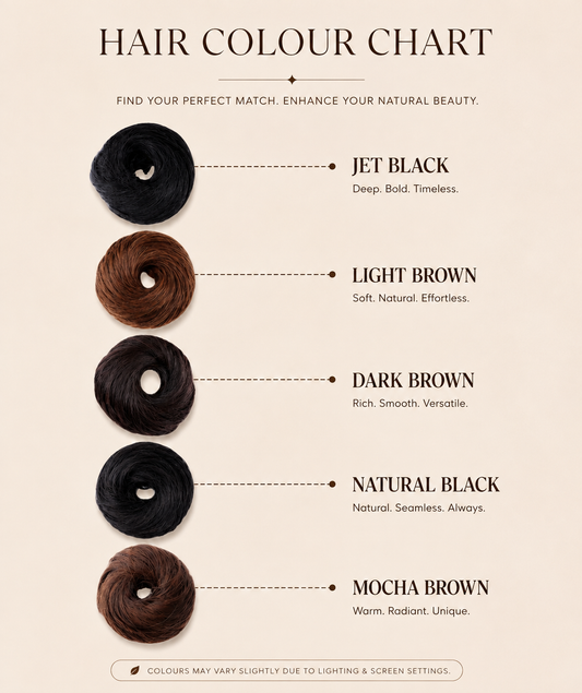 Donut Scrunchie