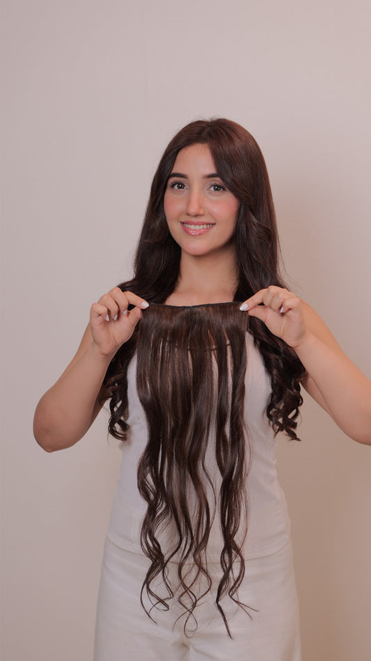 3 CLIP WEFT PREMIUM VOLUMIZER