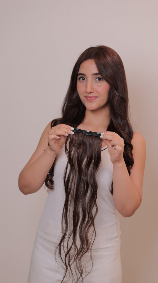 3 CLIP WEFT CLASSIC VOLUMIZER