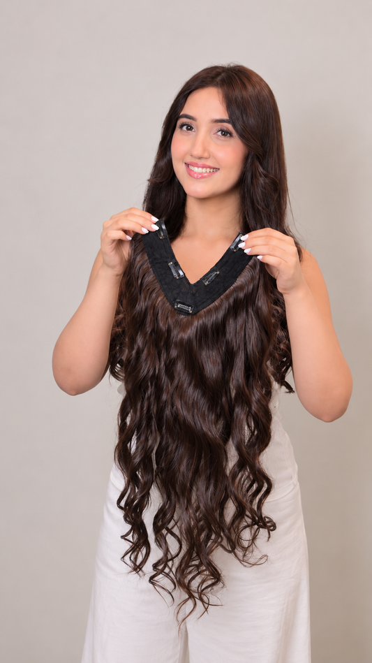 V SHAPE CLIP ON HIGH DENSITY VOLUMIZER
