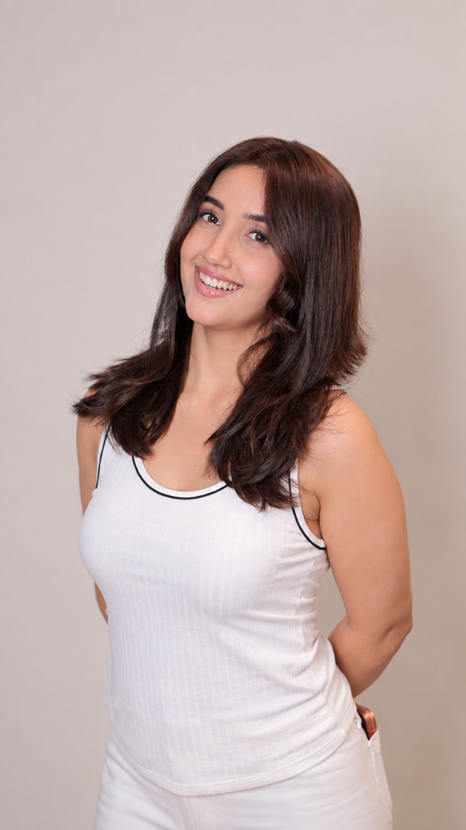 V-SHAPE ALMOST FULL HEAD WIG - Wavy