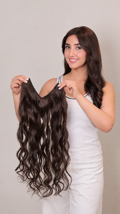 V SHAPE CLIP ON HIGH DENSITY VOLUMIZER