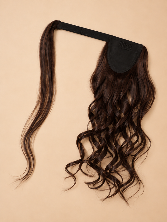 WRAP AROUND PONYTAIL