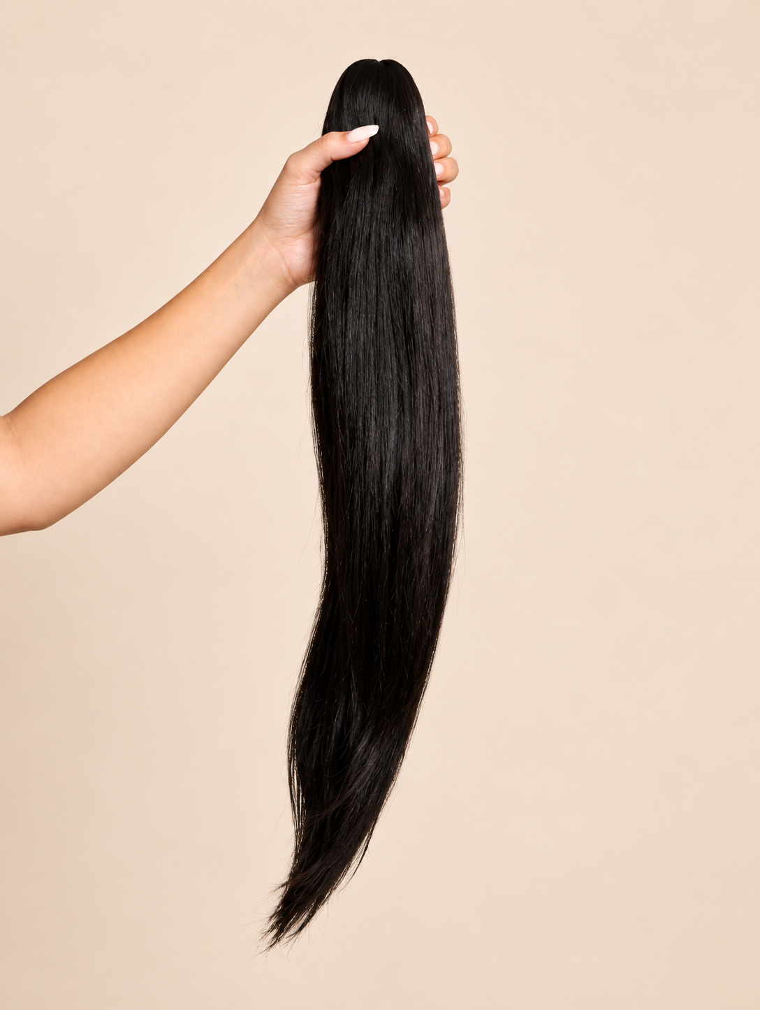 CLAW CLIP PONYTAIL