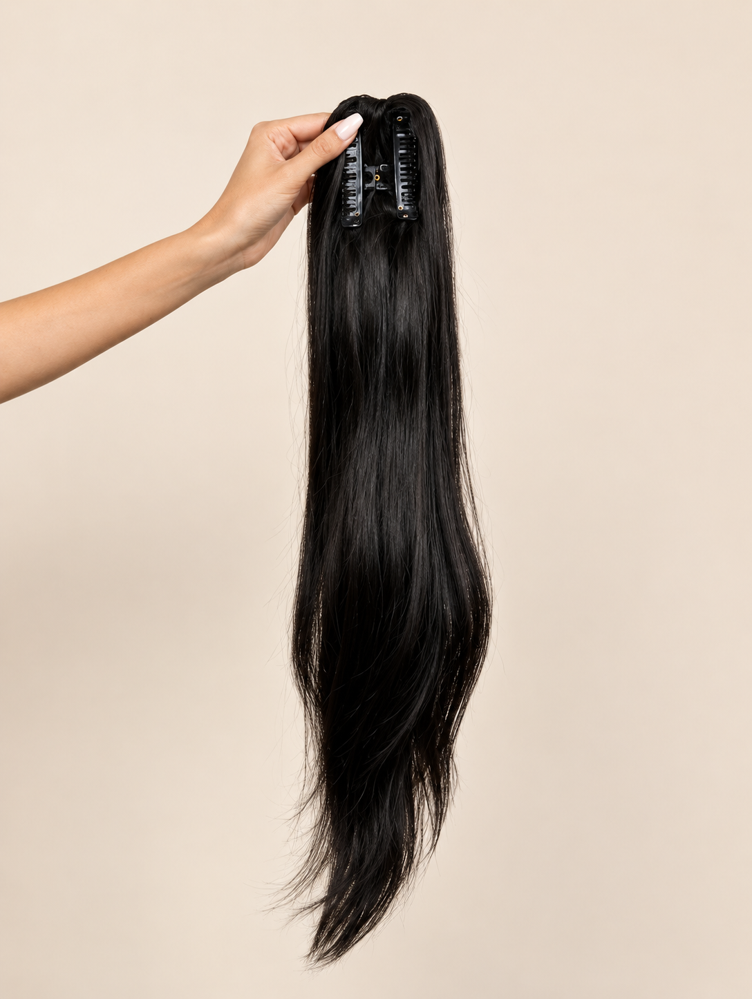 CLAW CLIP PONYTAIL