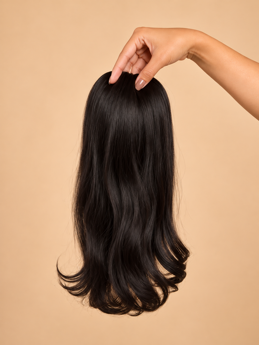 4*4 BACK COMB TOPPER
