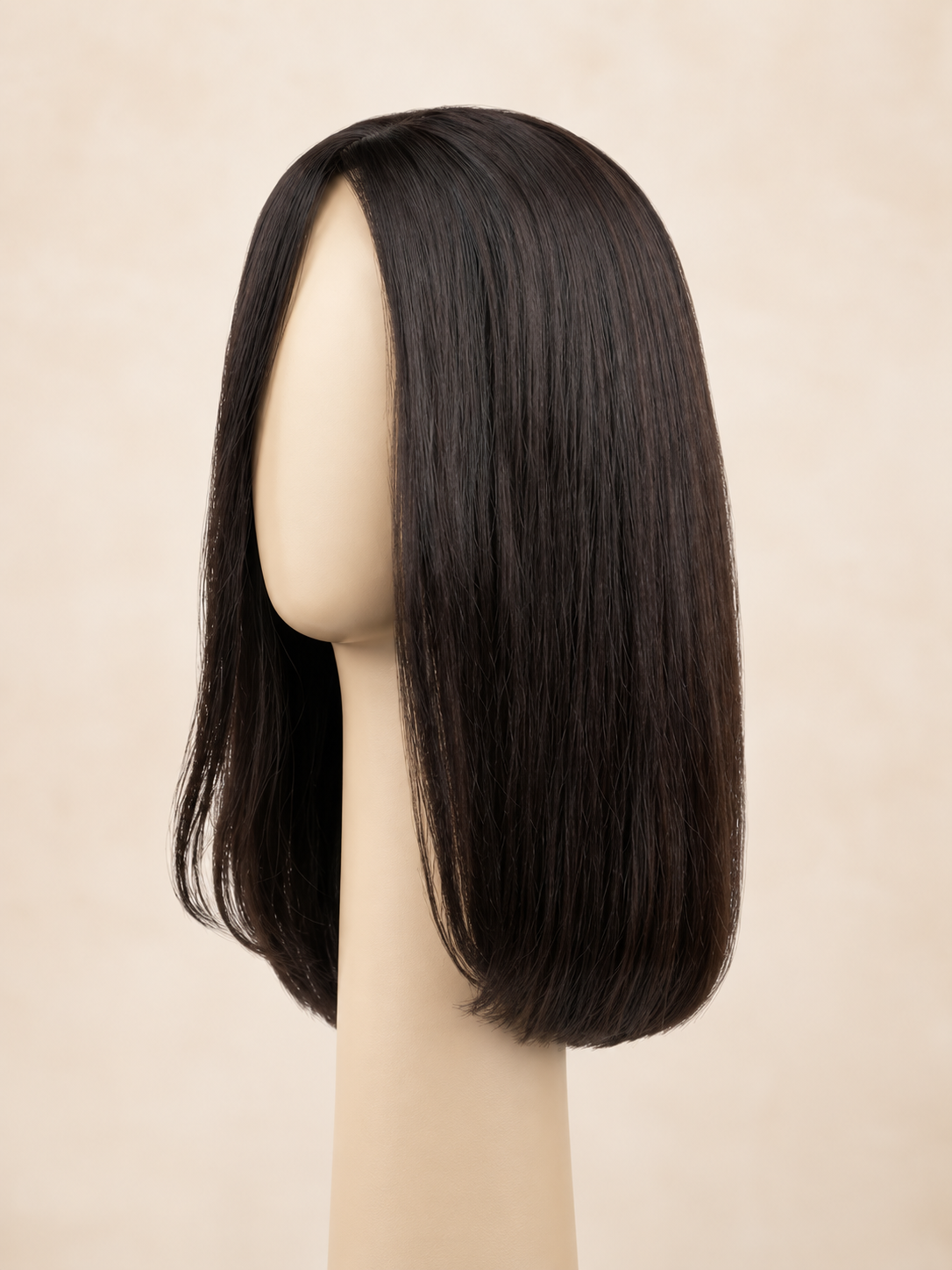 SILK BASE FULL HEAD WIG - Straight