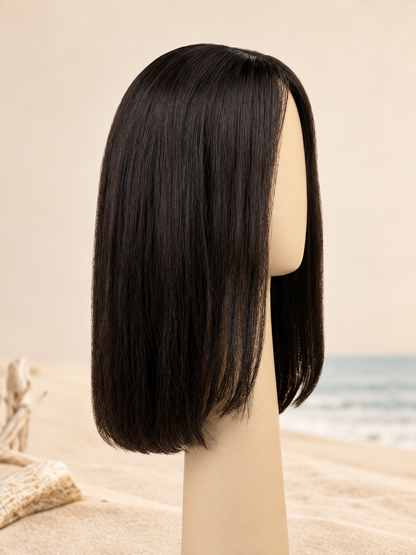 SILK BASE FULL HEAD WIG - Straight