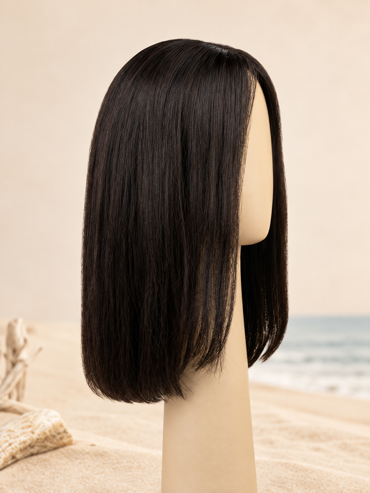 SILK BASE FULL HEAD WIG - Wavy