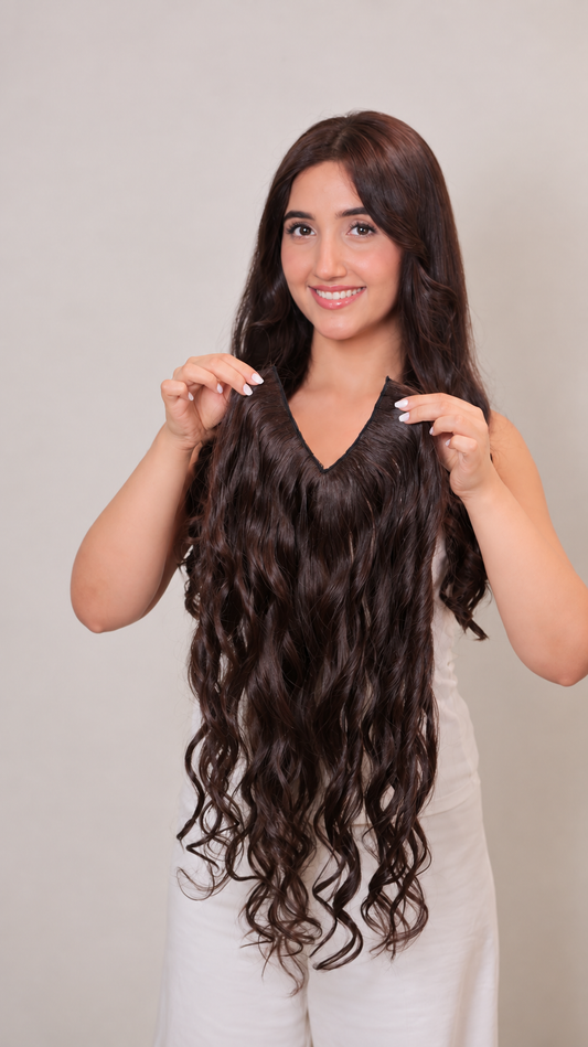 V SHAPE CLIP ON HIGH DENSITY VOLUMIZER