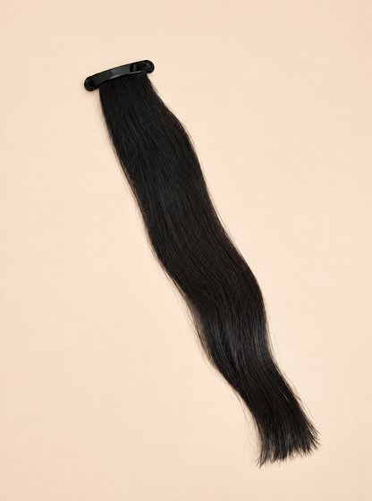 FLAT CLIP PONYTAIL