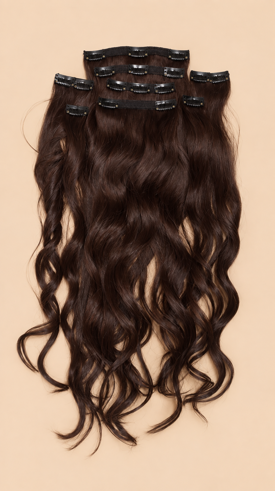 SET OF 8 CLIP-IN VOLUMIZER