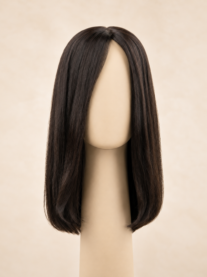 SILK BASE FULL HEAD WIG - Straight