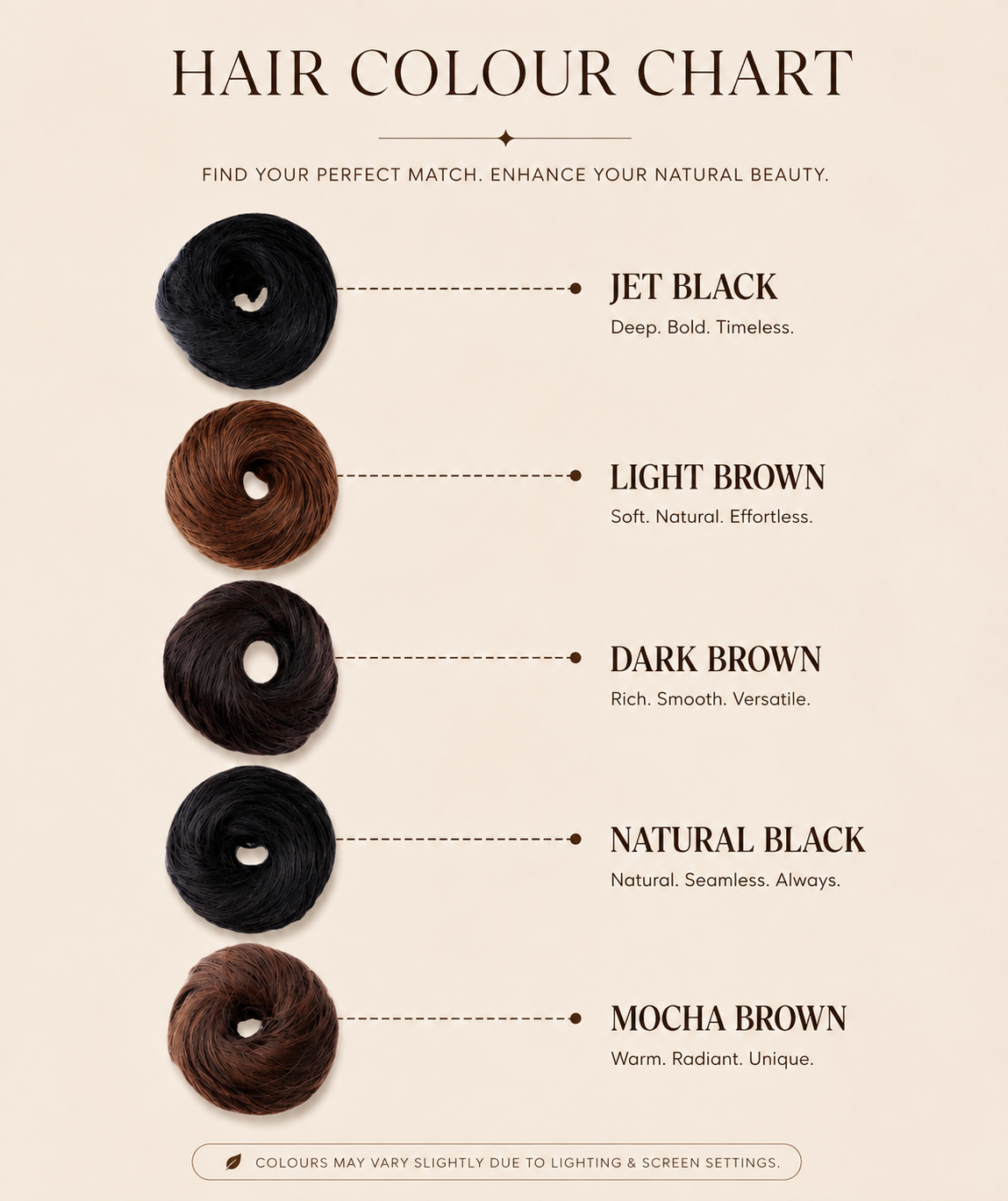 Donut Scrunchie