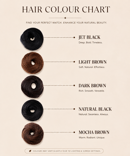 Donut Scrunchie