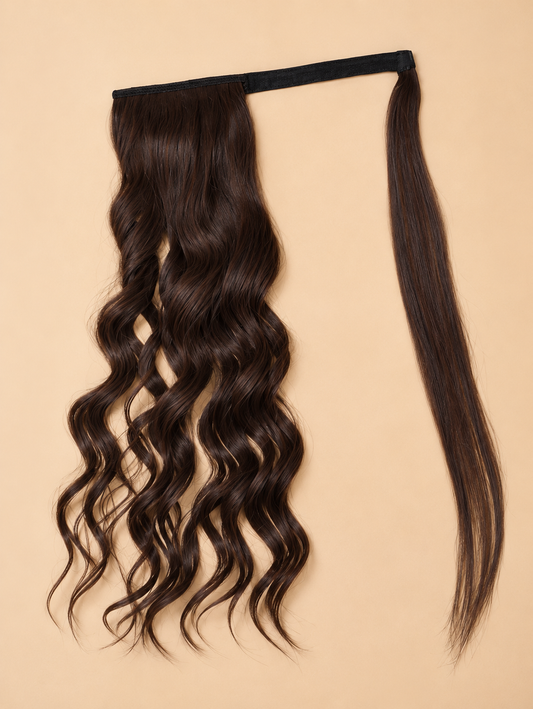 WRAP AROUND PONYTAIL