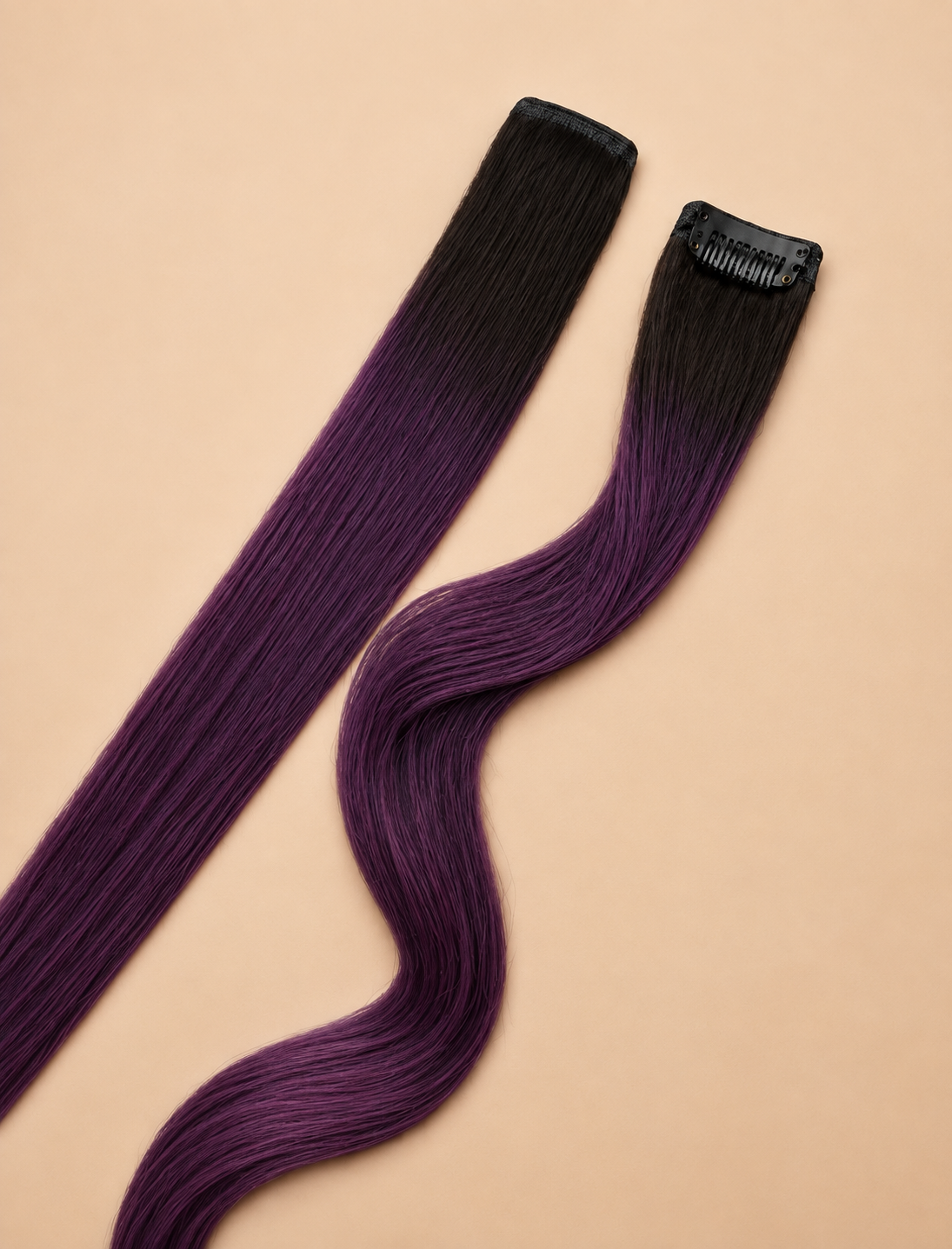 DARK PURPLE STREAKS