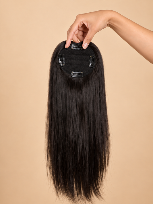 4*4 BACK COMB TOPPER