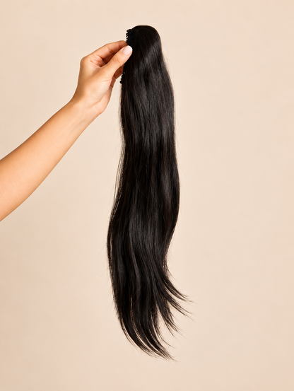 CLAW CLIP PONYTAIL