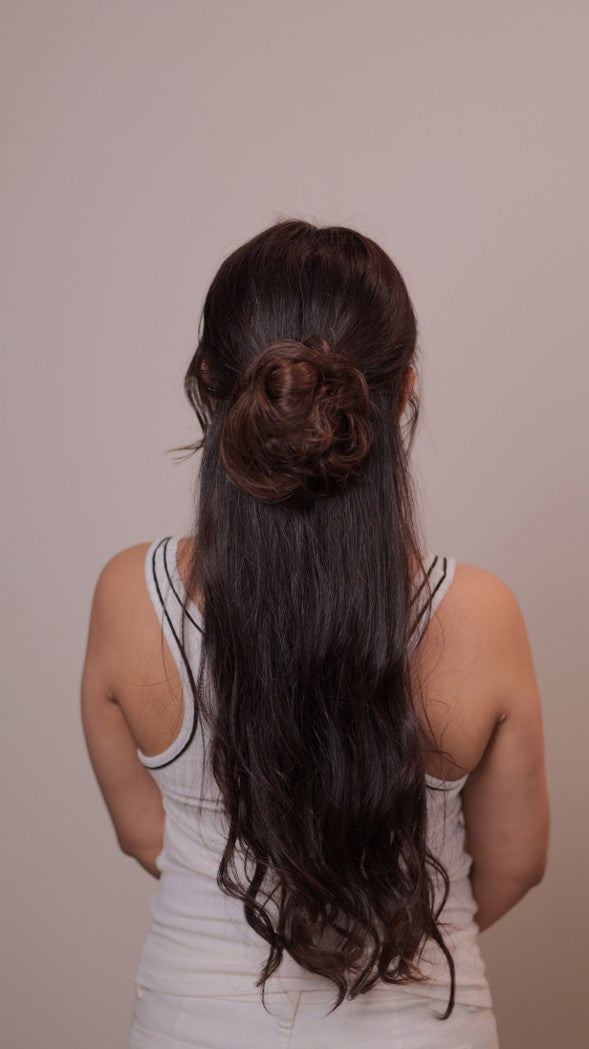 Donut Scrunchie