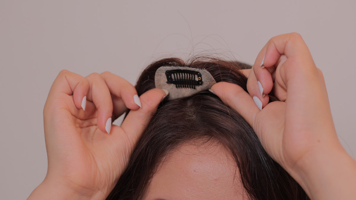 2×4 SILK BASE HAIR TOPPER