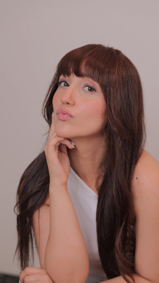 CLIP-IN FRONT BANGS HIGH DENSITY