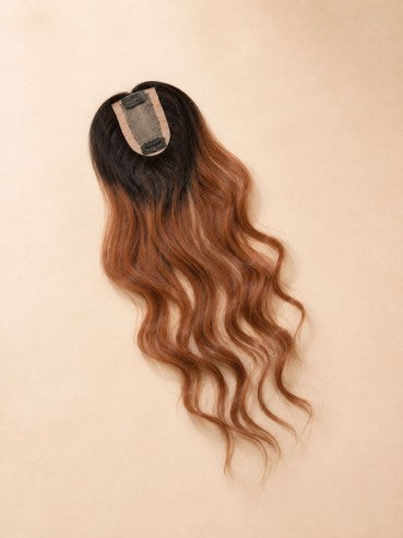 2.5 × 3.5 OMBRE SILK BASE TOPPER