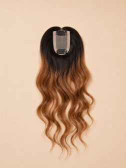 2.5 × 3.5 OMBRE SILK BASE TOPPER