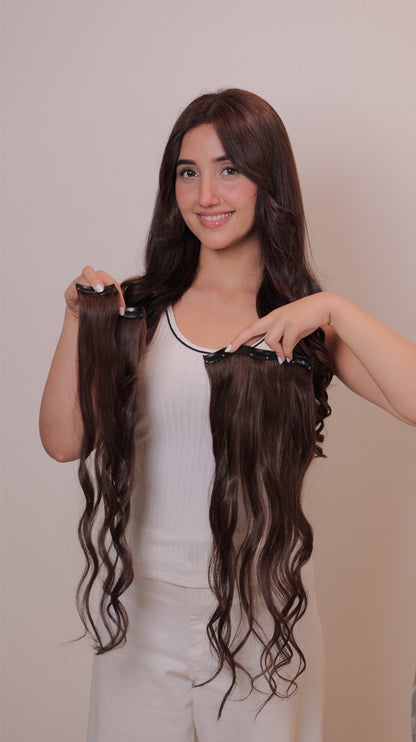 CLIP IN SET OF 3 PREMIUM VOLUMIZER
