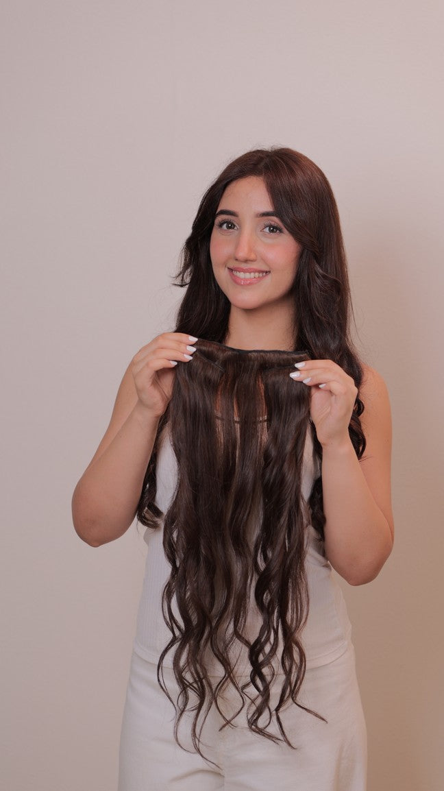 CLIP IN SET OF 3 PREMIUM VOLUMIZER