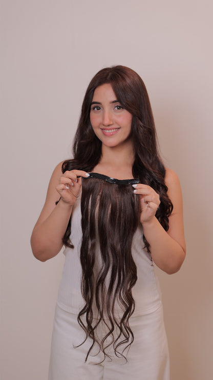 3 CLIP WEFT PREMIUM VOLUMIZER