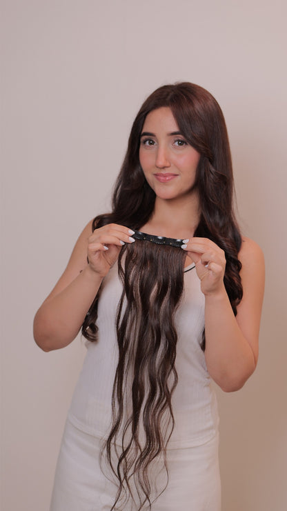 3 CLIP WEFT CLASSIC VOLUMIZER