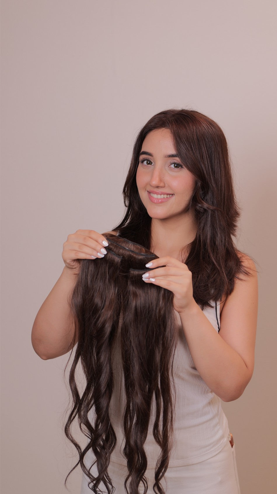 CLIP IN WEFT SET OF 4 VOLUMIZER