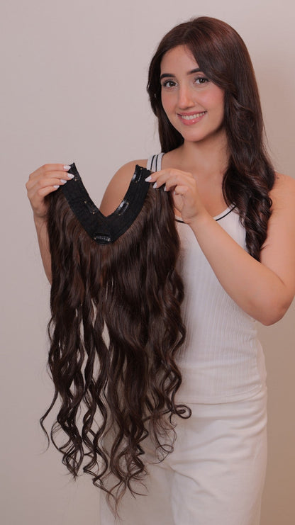 V SHAPE CLIP ON HIGH DENSITY VOLUMIZER
