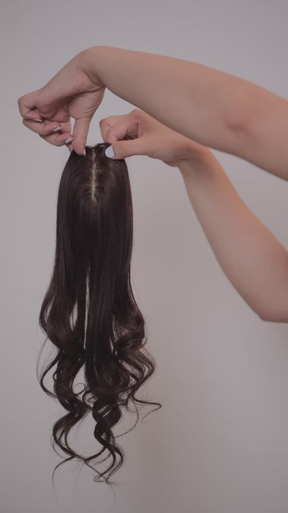 2×4 SILK BASE HAIR TOPPER