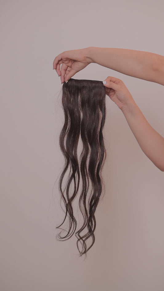 2 CLIP WEFT VOLUMIZER