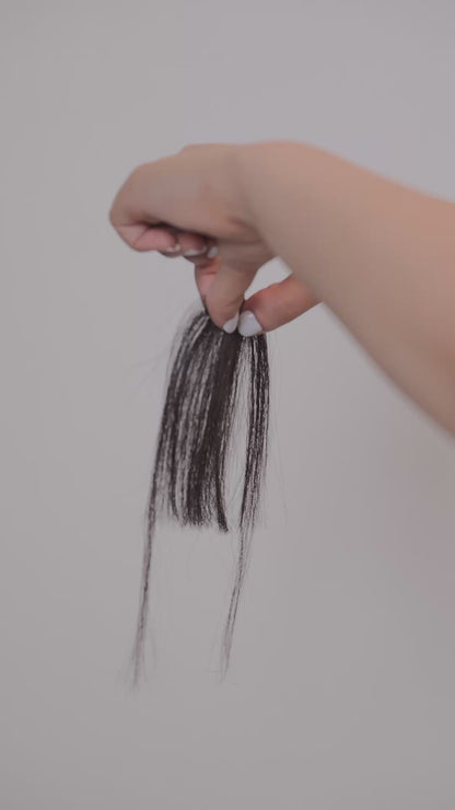 CLIP IN FRONT BANGS MID DENSITY